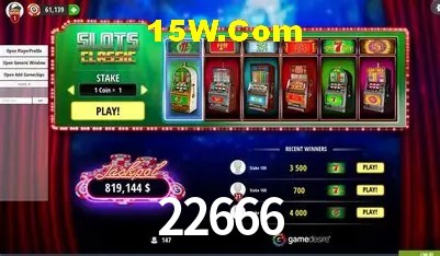 Jogos de Slot 22666